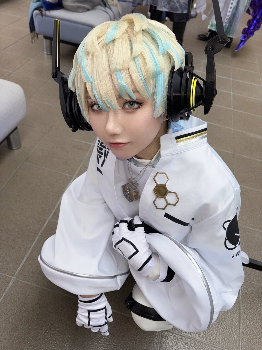 ウィッグを作ったぜ✌️