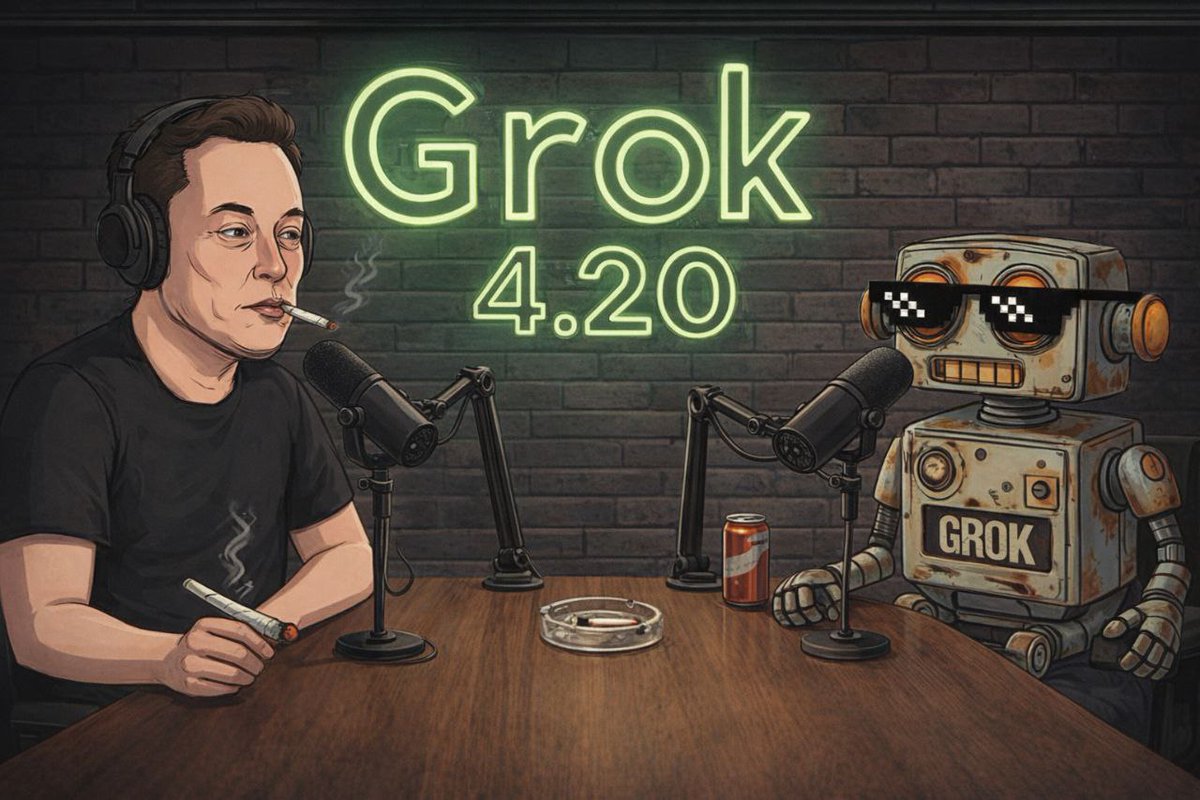 Grokzilla tweet media