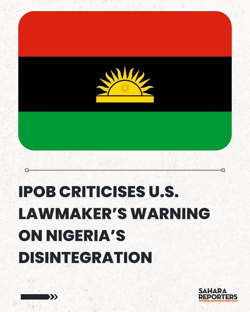 Sahara Reporters tweet media