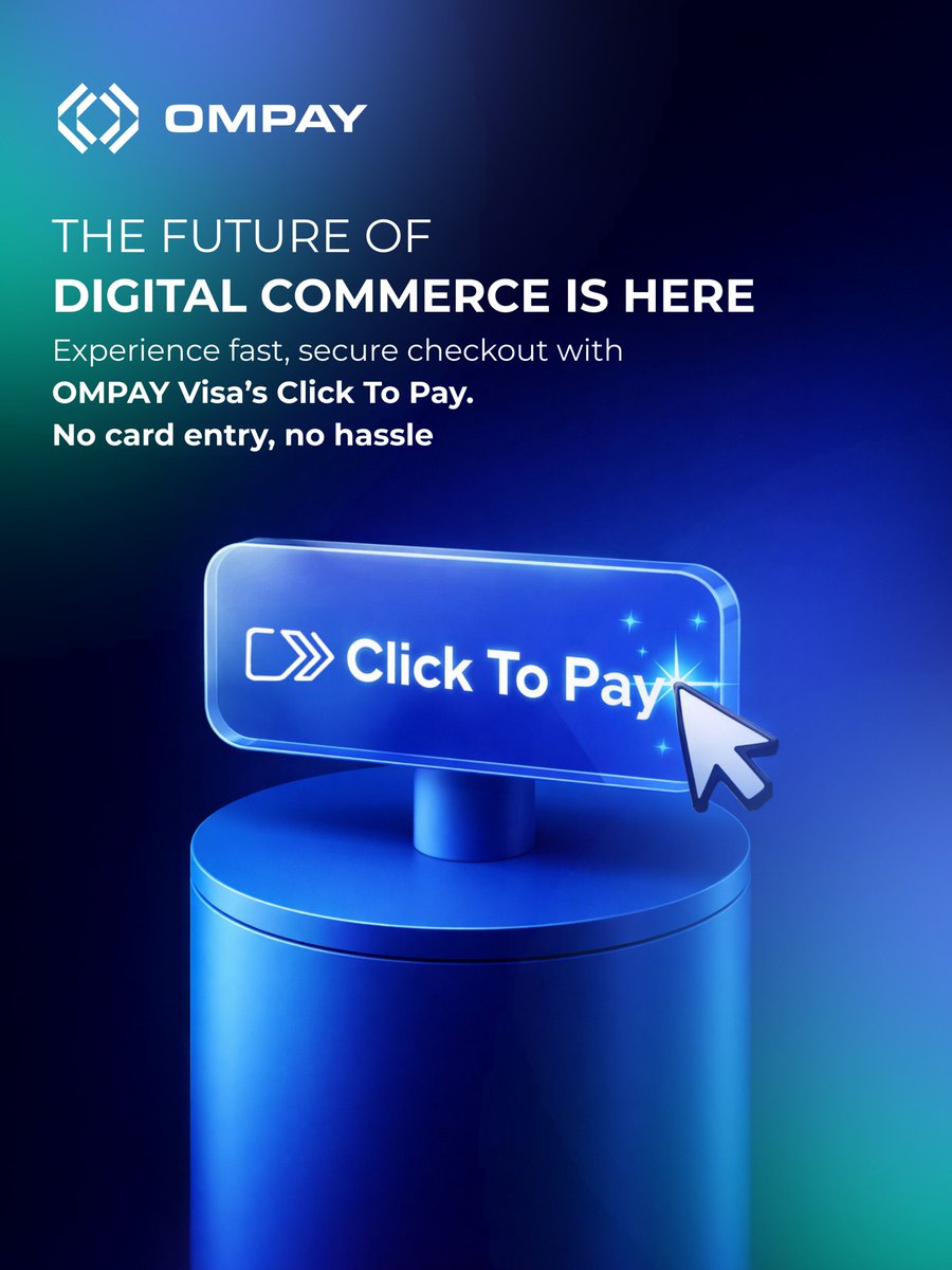 ميزة اضغط للدفع 🤳
تجعل كل عملية دفع عبر الإنترنت سهلة، وبسيطة، وبدون أي مجهود , تمامًا كما ينبغي أن تكون✅

Click to Pay 🤳
Makes every online checkout easy, simple and effortless just the way it should be✅