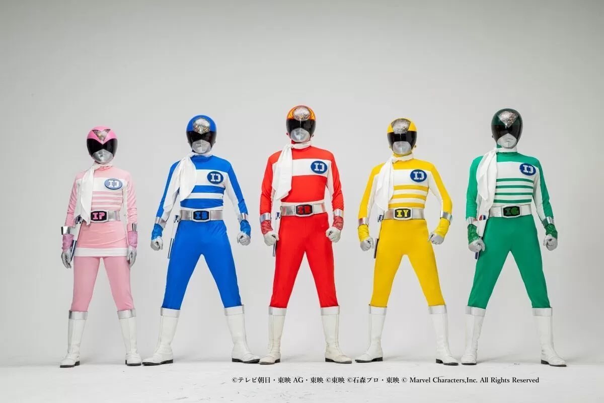 animepowers123's tweet photo. GONIN SOROTTE #GORANGER!
#JAKQ TRUMP CYBORG!
#BATTLEFEVER SEKAI NO DANCE!
DENJI-SEI KARA #DENJIMAN! https://t.co/I9ckJlwwdX