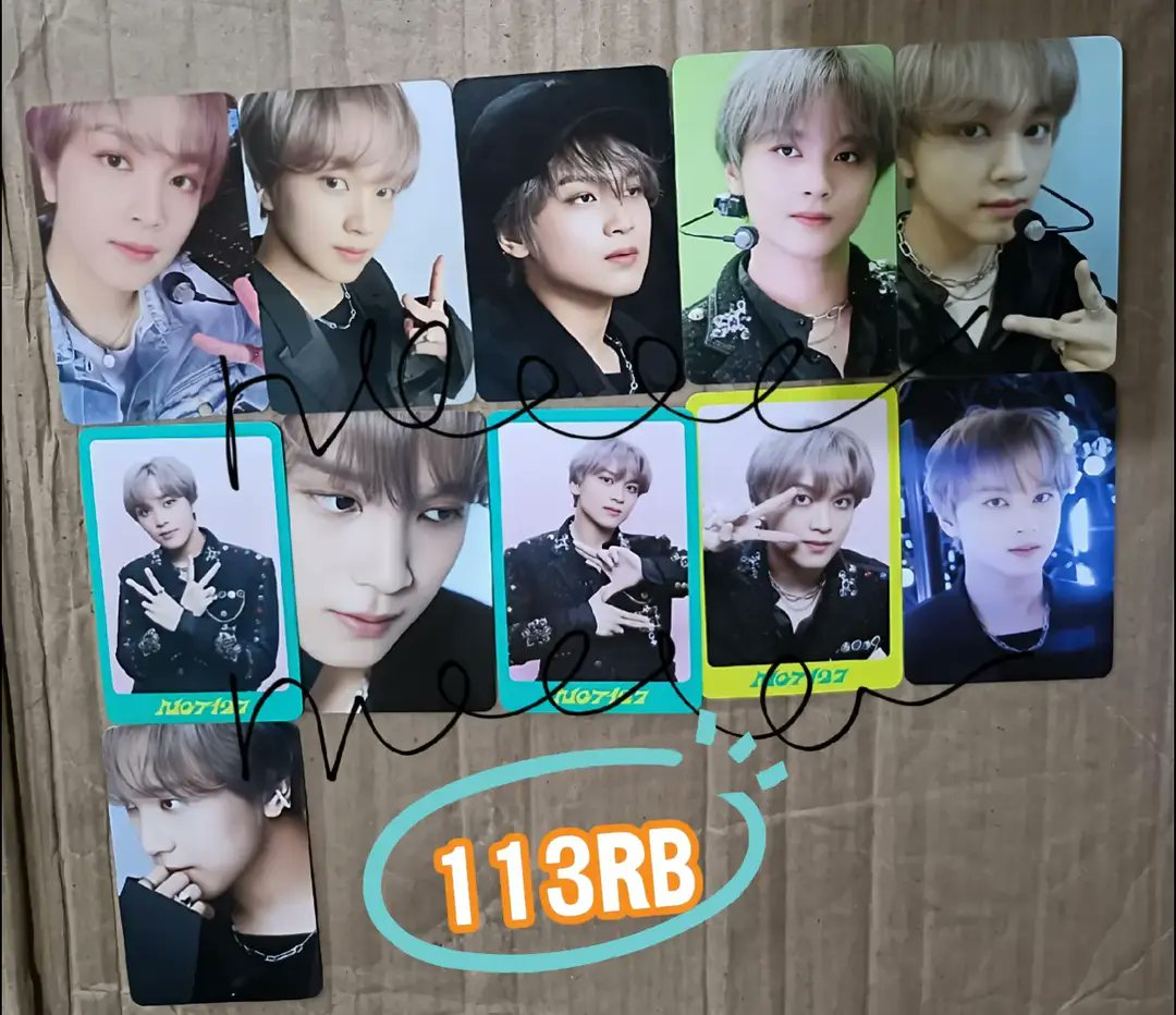 charmingitsyou's tweet photo. WTS 
DICON 
Member 
Haechan Mark Doyoung 
incl all
dom bekasi 
bisa oyen https://t.co/2465JH5hk7