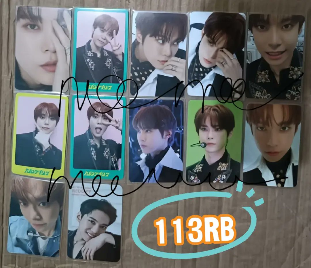 charmingitsyou's tweet photo. WTS 
DICON 
Member 
Haechan Mark Doyoung 
incl all
dom bekasi 
bisa oyen https://t.co/2465JH5hk7