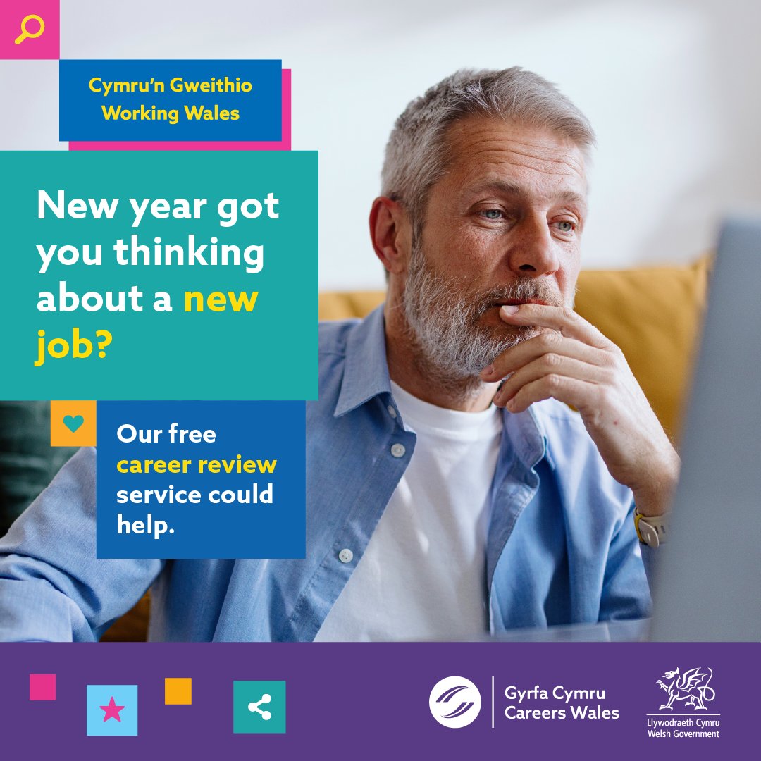 CareersWales's tweet image. New career goals on your mind? 💼

Our free Career Review can help you: identify skills, spot training gaps, and explore new opportunities.

Book online: workingwales.gov.wales/change-your-st…

#CareerSupport #WorkingWales #CareerAdvice