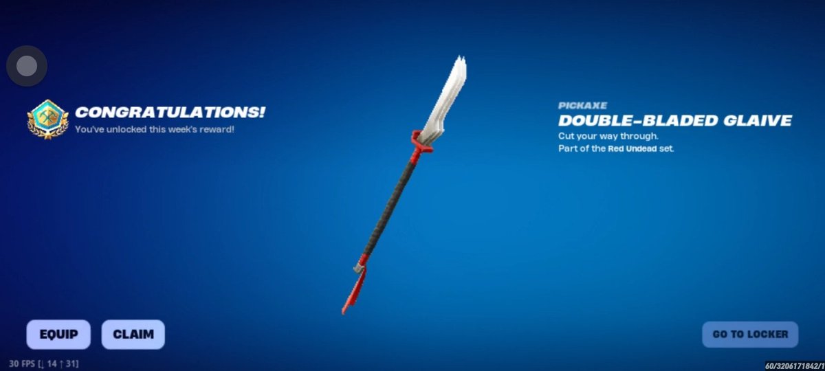 hassanagha_'s tweet photo. ✅
#Mobileseries
#Fortnite https://t.co/5n5mkfex7J