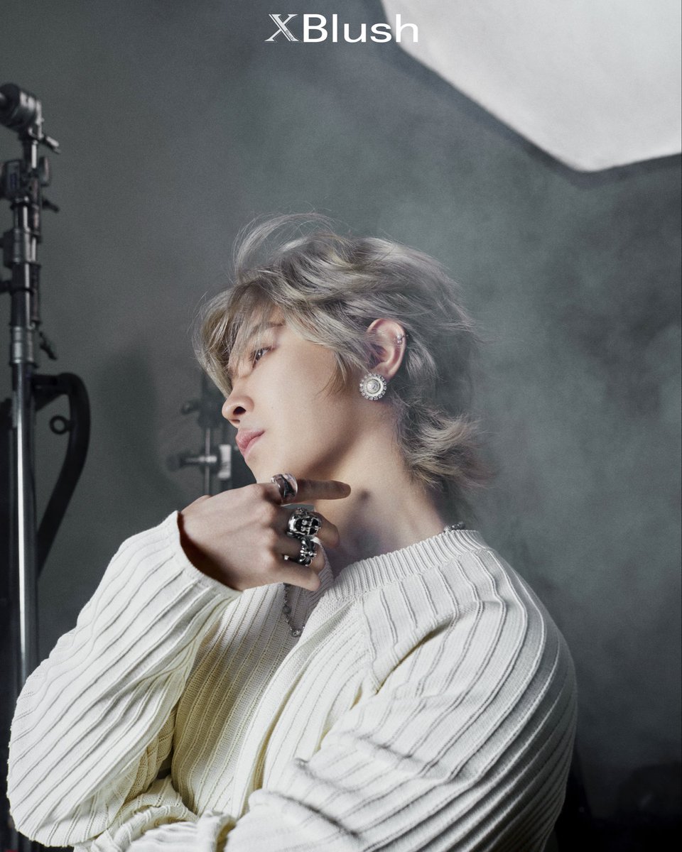 XBlush Magazine tweet media