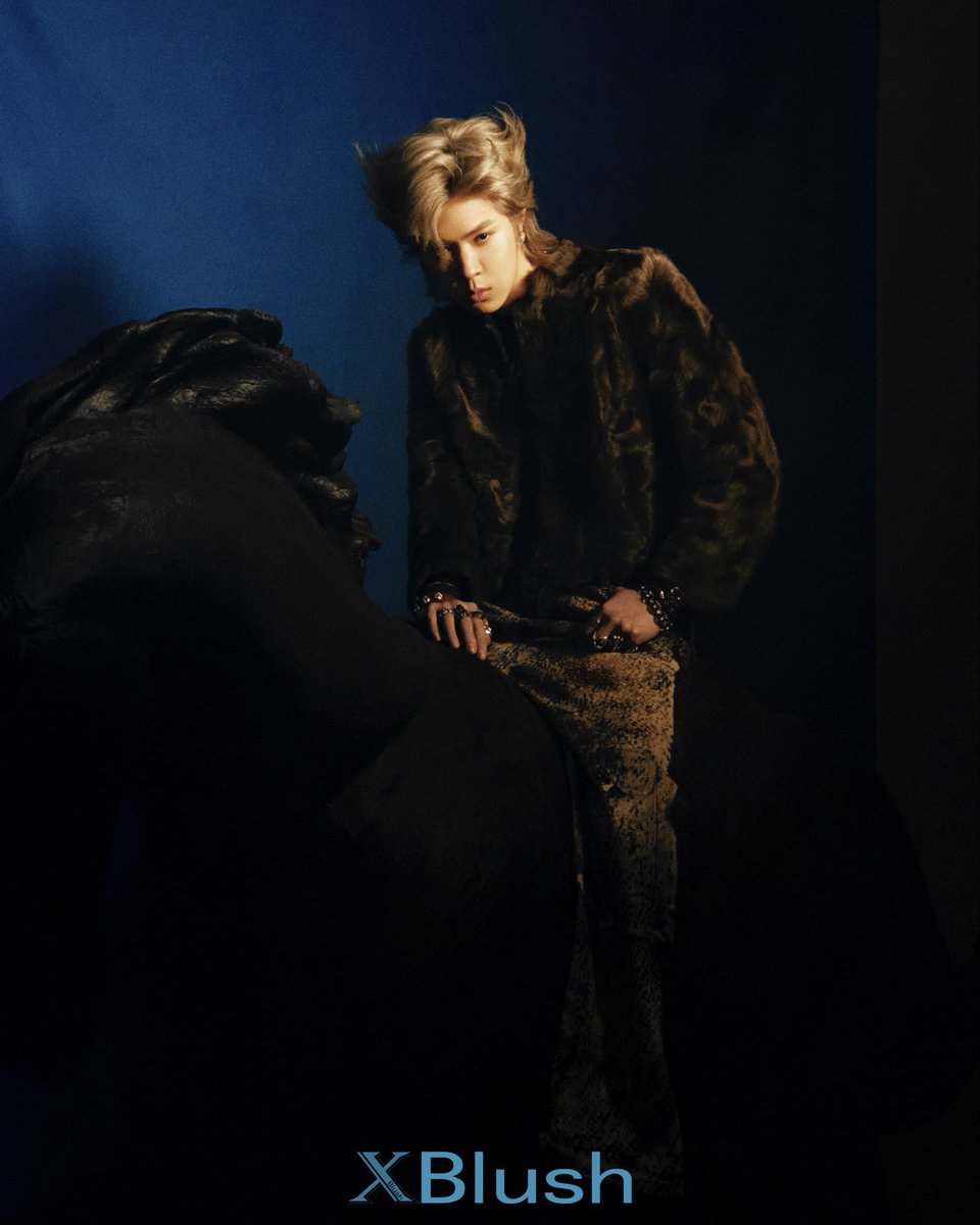 XBlush Magazine tweet media