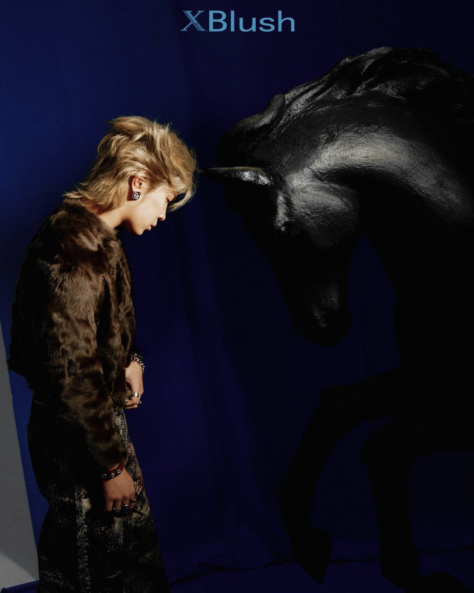 XBlush Magazine tweet media