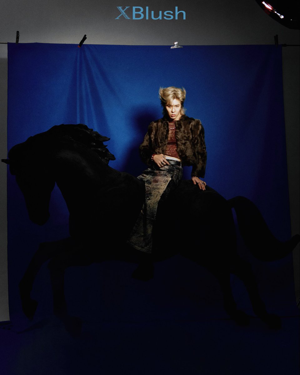 XBlush Magazine tweet media