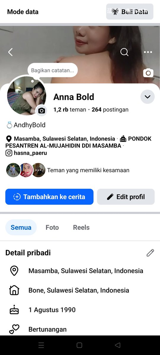 BrayenLeksi's tweet photo. Sudah colmek FB Masi aktif vc 50 ribu https://t.co/PuGGX3NiZw
