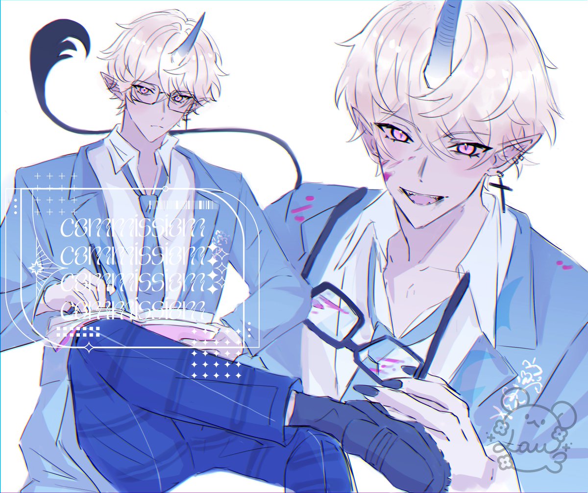 [CMS]
Commission for @/pataypusa ♡