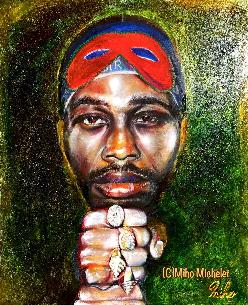 MihoMichelet's tweet image. ArtWork "@RZA "

#ART 
#pastel 
#oilpainting 
#WuTgngClan 
#HipHop 
#mADurgency 

@WuTangClan 
@MrChuckD 
@MalcolmRiddle 
@mADurgency