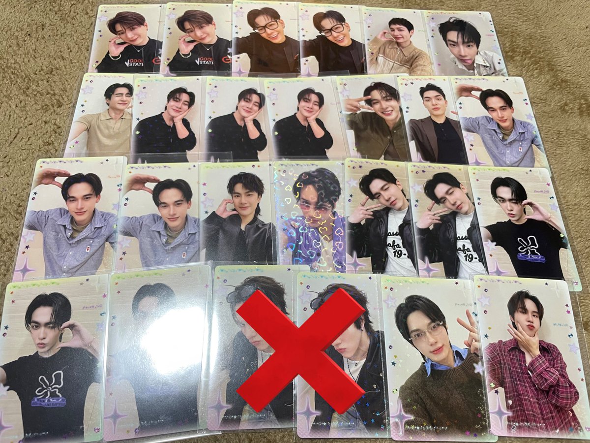 ランダムトレカ 交換 gmmtv gmm 【譲】 画像1枚目 【求】440円➕送料