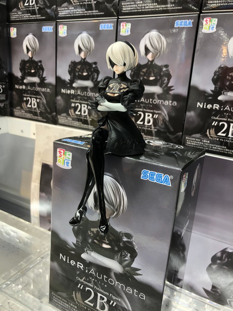 ⭐️新景品入荷⭐️ NieR:Automata”2B” ちょこのせプレミアム