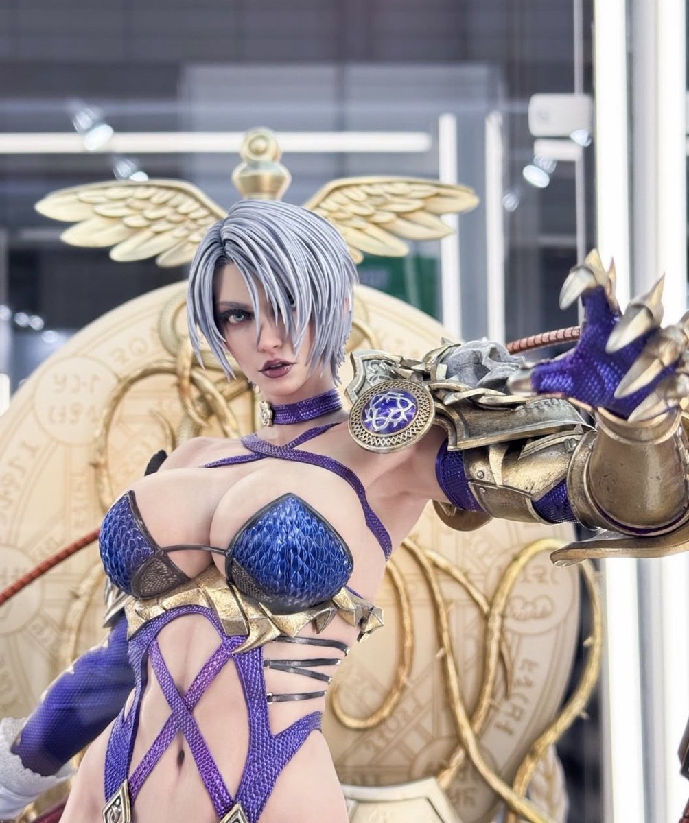 Sephiyo's tweet photo. Prime 1 
Soulcalibur VI 
Ivy
1/4 https://t.co/PBlIC4PniD