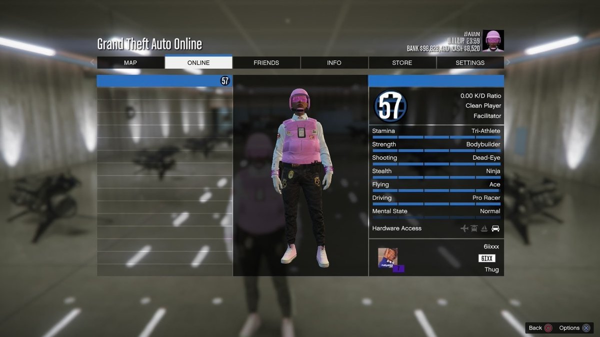 YW3GAMER1's tweet photo. $55 GTA5 PS4-PS5 GENDER SWAP UNLOCKS ACCOUNT FOR SALE (CAN TRANSFER TO PS5 BY (2/8/2026)
💰 $870 Million in MK2 OPPRESSORS – Rule Los Santos like a boss
🏆 RP Level 57
🛩️ Avenger, Terrobyte, MOC, Kosatka &amp; Yacht – Full mobility and power
🏢 Lavish Penthouses – Maxed upgrades, https://t.co/iargwKitU5