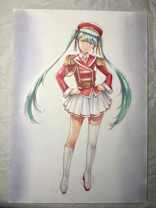 ¶(⁄•˅̮•∖)⁋キリッ