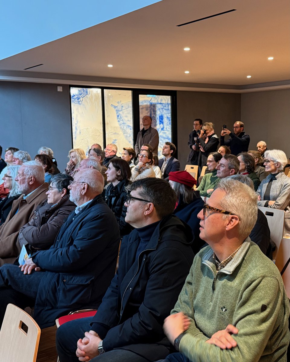 Inauguration d'une église à Baud-Chardonnet, un hommage au rennais Marcel Callo, symbole de la résistance spirituelle. Un message de fraternité essentiel pour notre société. 👏 à Pierre Le Cacheux pour son œuvre marquante. #Rennes #Fraternité
