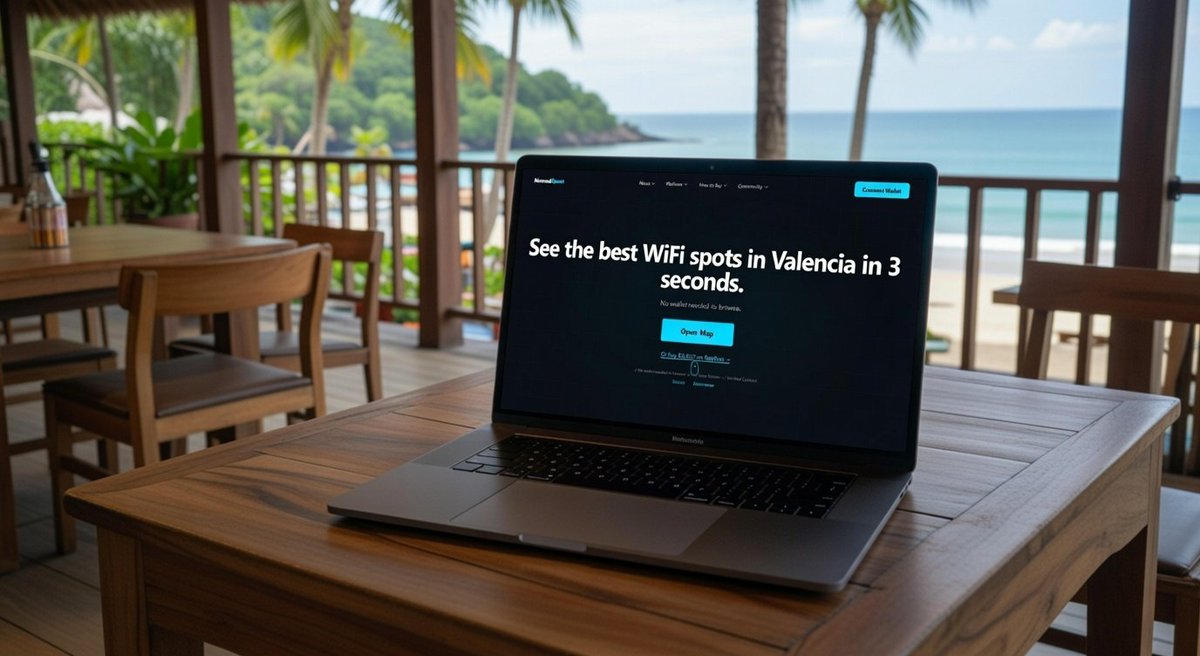 NomadQuestSOL's tweet image. Finding good WiFi shouldn't take 30 minutes of research.

That's why we're building NomadQuest.

→ Community-curated spots
→ Real reviews from real nomads
→ Best cafés &amp;amp; coworking in seconds
Launching soon: nomadquest.io

#digitalnomad #remotework #solana #nomadlife