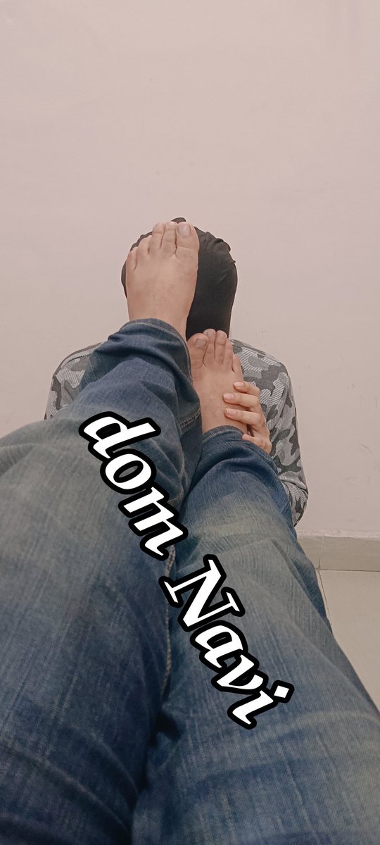 Master Navi feet Dom tweet media