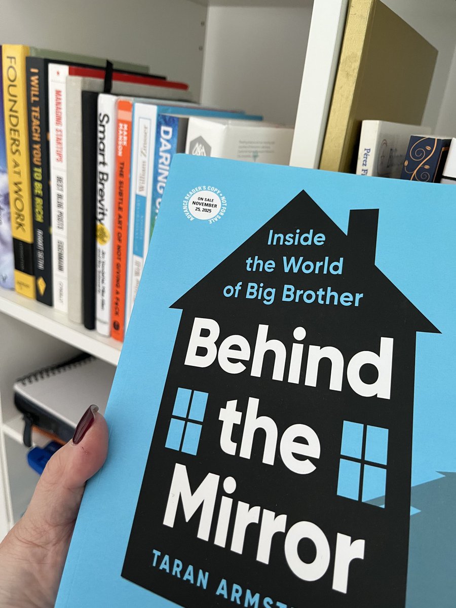 Thank you for sending  me a copy of your book all the way to Belgium, <a href="/ArmstrongTaran/">Taran Armstrong</a> 🫶🏻