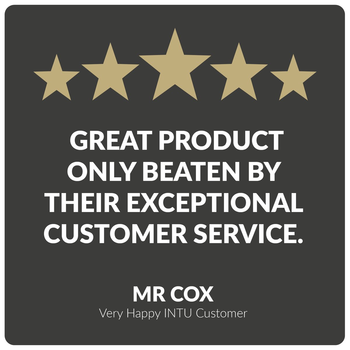 INTUEvolution's tweet photo. Don’t just take our word for it. Here's what a recent happy customer left as their review! Our 4.7 Trustpilot score from verified customers says it all. Upgrade your kitchen today with INTU  https://t.co/GI9ksXA8Lh

#5stars #review #happycustomer #hotwatertap #kitchentap #upgrade https://t.co/R43s6VkgpN
