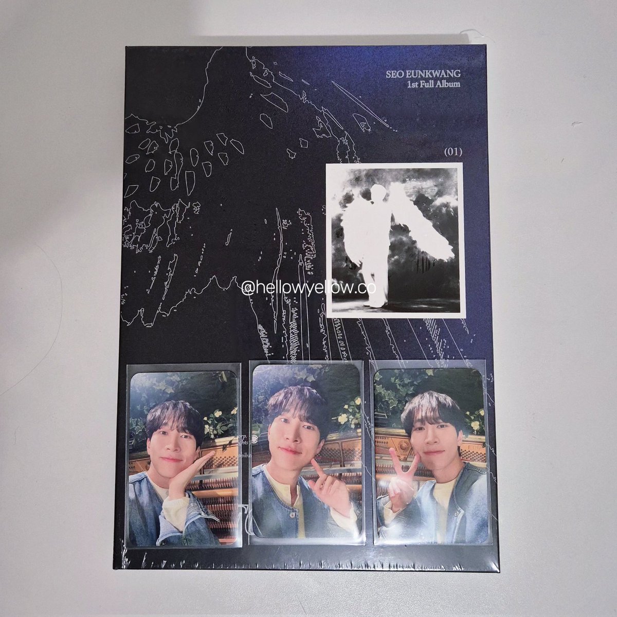 peachces03's tweet photo. WTS HELP RT 🇮🇩❗️PRICE DROPPED❗️

BTOB SEO EUNKWANG 1ST ALBUM - UNFOLD magazine &amp; photobook ver.

Harga bersih ina (exc. ongkir alamat masing2) with pob (random): IDR 240k
no pob: IDR 210k

✅️ READY INA

Pengiriman prefer manual (order by DM)
Link 🍊 di reply
#BTOB #eunkwang https://t.co/rF9zmNmRqS