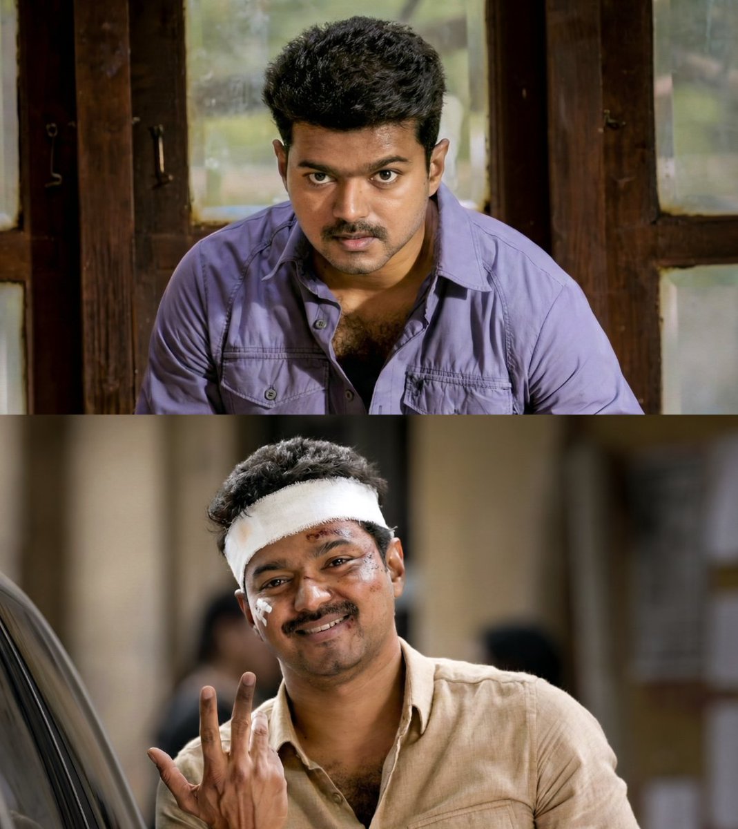 PrimeVideoIN's tweet image. Thalapathy’s screen presence strikes like a Kaththi 🤺🔥