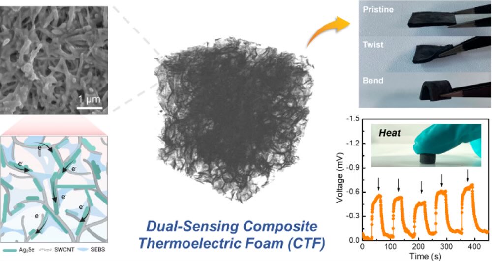 clliu0721's tweet photo. Our paper cooperated with Prof. Zhi-Gang Chen from QUT entitled "Flexible and compressible thermoelectric foam for temperature–pressure dual sensor”
has been published in Chem. Eng. J. Congratulations for Po-Shen!
https://t.co/c4slgrxVlE https://t.co/yhab5oXKyJ