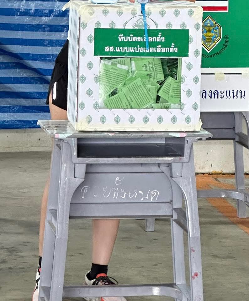 8,000ล้านจัดเลือกตั้ง แล้วมึงดูโต๊ะที่ใช้สิ