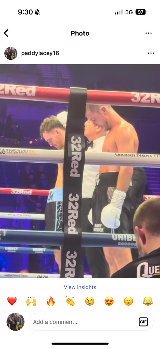 Paddy Lacey tweet media