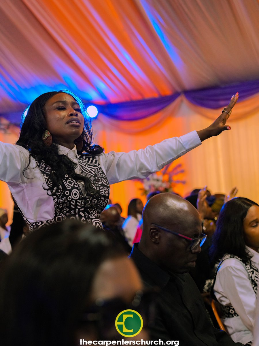 TCCPH's tweet photo. 🎶Eyes has not seen this 
Hearts can not comprehend it 
the fullness of Your glory 
We're drenched in the blessing 
We're filled to overflow
#SoloMinistration #DT2026 #Day4 #WordConference #TheFullnessOfGod #TCCAbuja #TCCPH #ApostleFlourishPeters #BishopWaleAjayi https://t.co/NOlrLXqqAg
