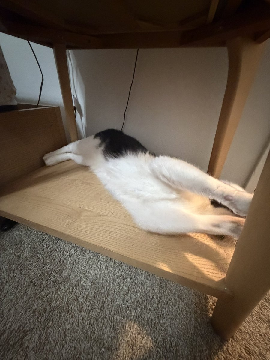 momby gave me the good stuff