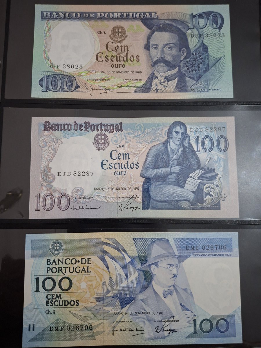 Portugal escudos
From my collection. #hobby