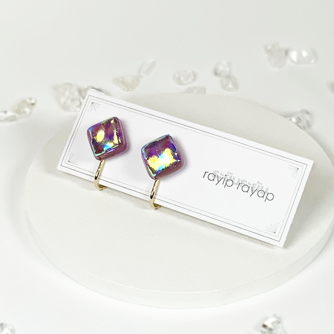 ショップに1点作品を追加しました！ ピンク×キラキラのかわいい