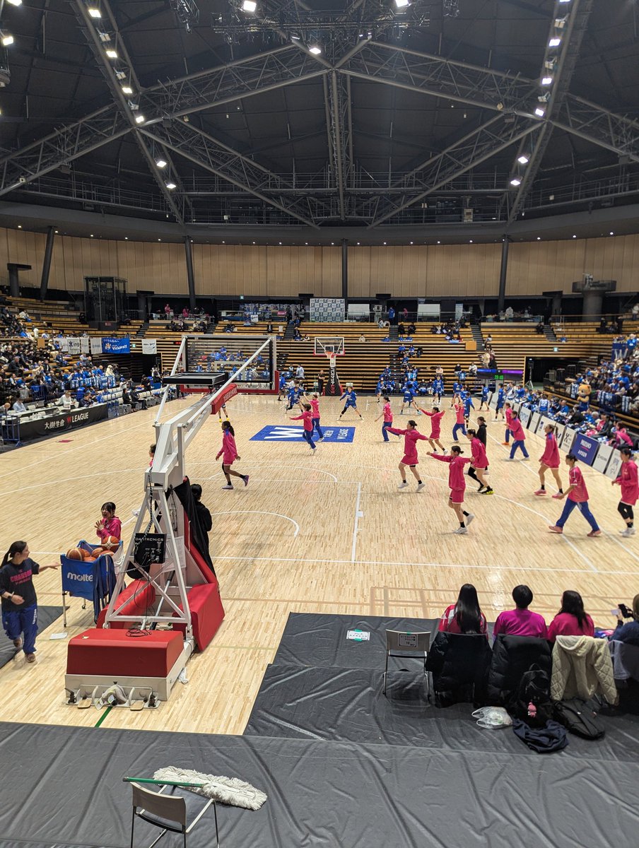 turu3_bb's tweet photo. 今シーズン、Wリーグは会場違うけどこのカードしか現地観戦してないことに気づいた。 https://t.co/VsnCX4FL6g