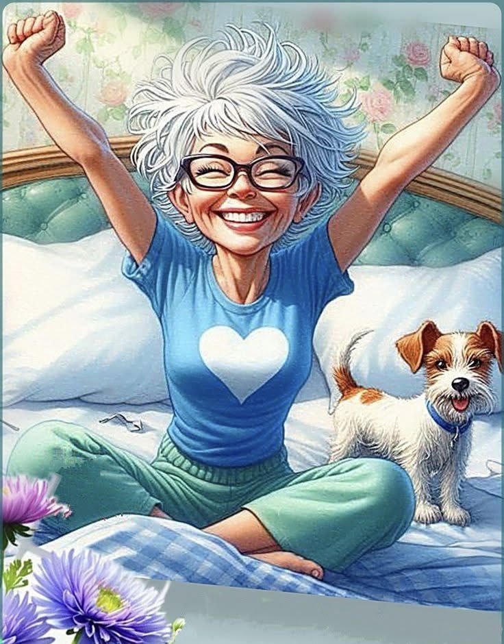 Bonjour à tous, très beau dimanche.👋☕️🕊️✊