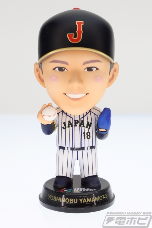 大谷翔平×山本由伸×イチロー　TRIPLE BOBBLEHEAD【224個限定】
