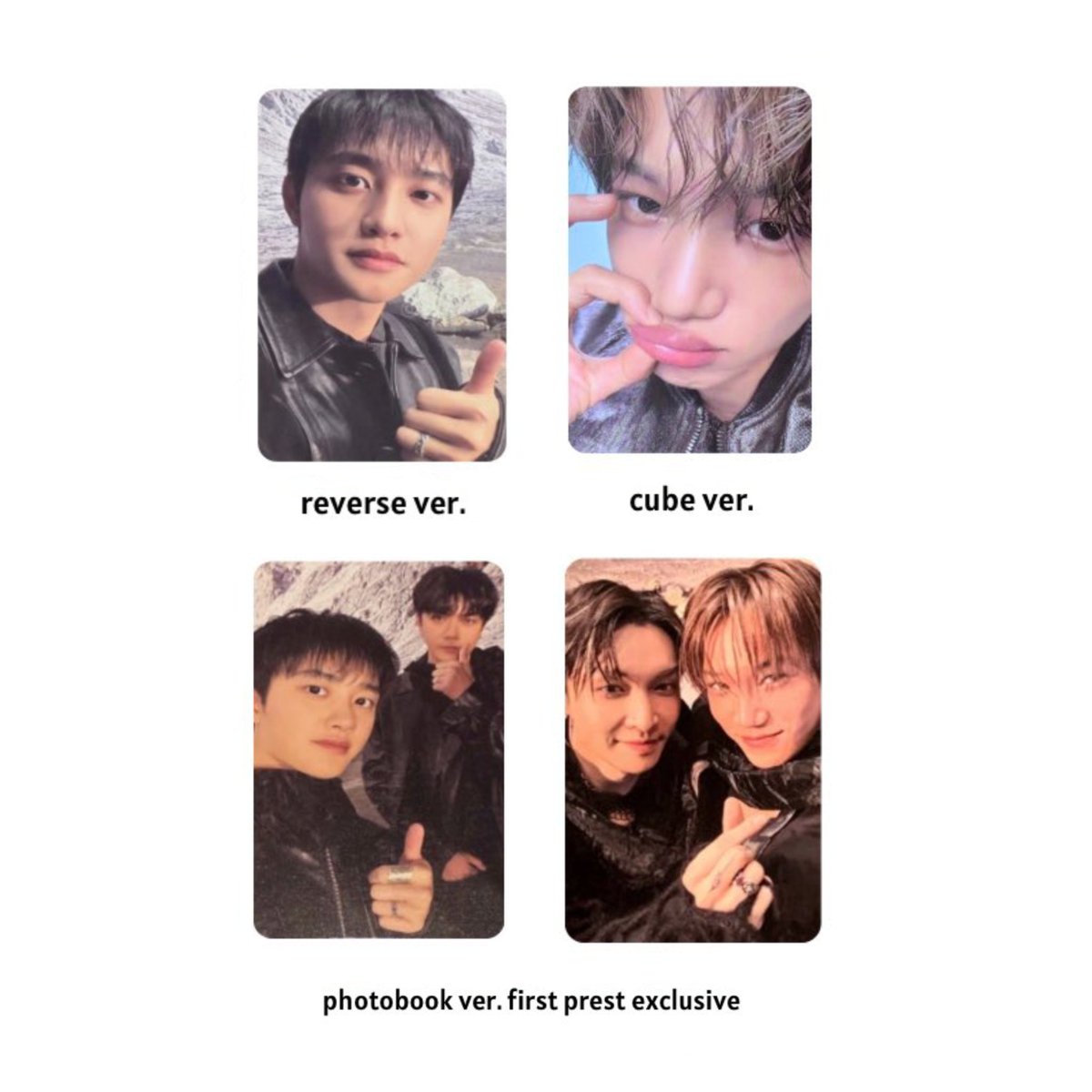jgtpmja_'s tweet photo. @a01myeonii 検索より失礼します🙇🏻´-
こちらのトレカを所持しているのですがお借りした画像の❤と交換可能なものはありますでしょうか💦 ご検討よろしくお願いします🙌🏻♡ https://t.co/erBAGQYL4X