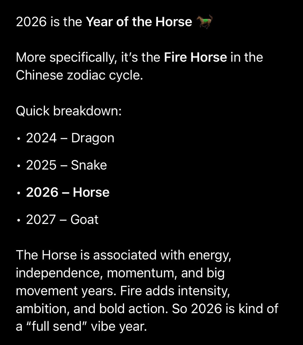 Gm, reminder to “full send” this year $btc