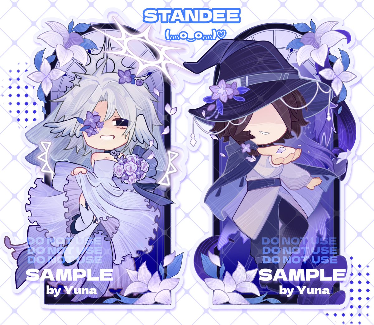 yuna2692's tweet image. my Standee product👀👀#azuretime #forsakenroblox