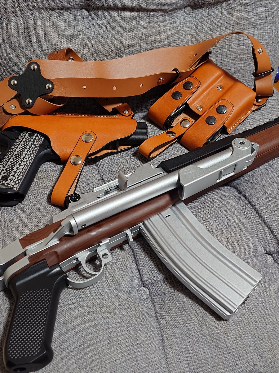 shiyoku20's tweet image. ヤッパいい。
#mini14  #AC556