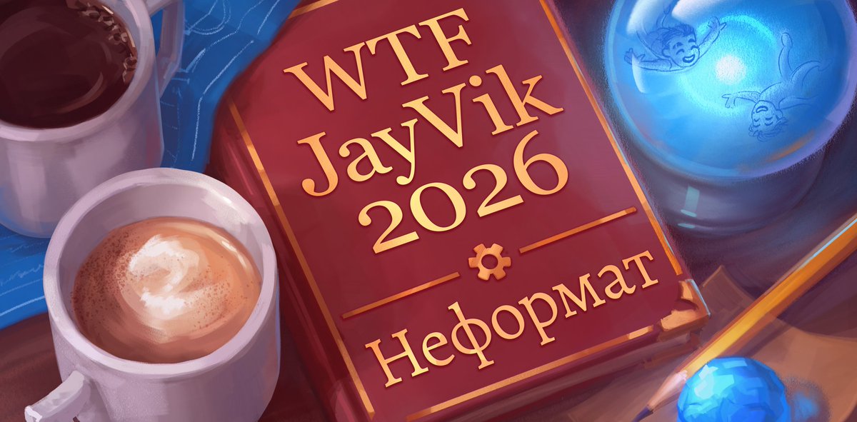 jayvik25's tweet photo. Прогресс не стоит на месте, и сегодня мы несём новую выкладку!

https://t.co/8IbuJ59M94

«WTF JayVik 2026: неформат» включает:
❄ тот самый дневник Джейса Талиса
💙 червиные истории 
❄ кое-что с руин коммуны
💙 и джейвиков на каждый день — буквально 

#arcane #jayvik https://t.co/FDn8brR3wH