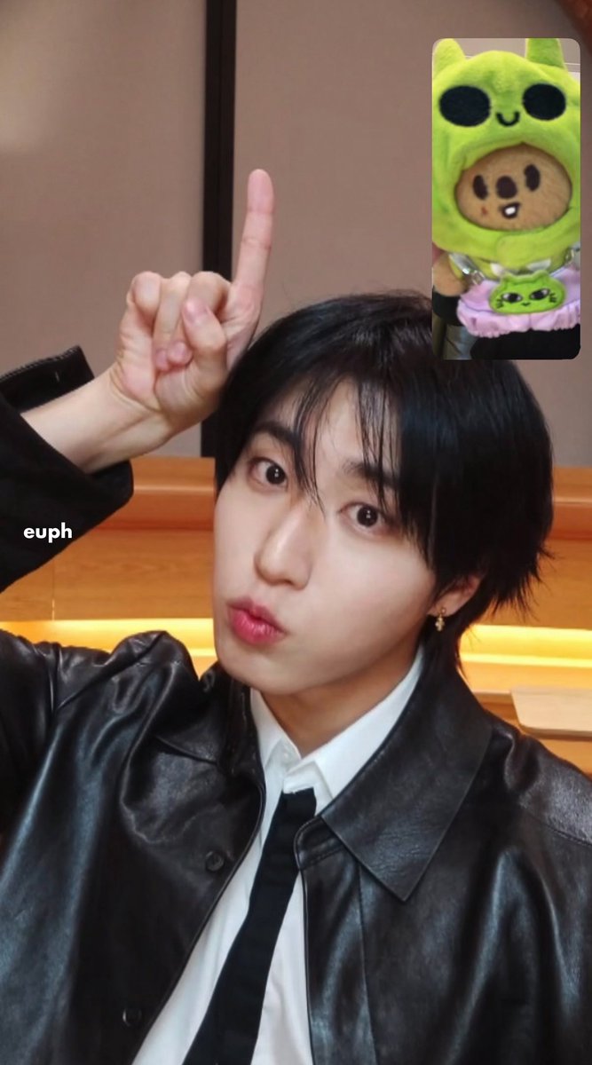 euph914's tweet image. 260208 DO IT KMS 1.0 VC 

#StrayKids #SKZ #스키즈 #스트레이키즈   
#Han #Hanjisung #한지성 #한