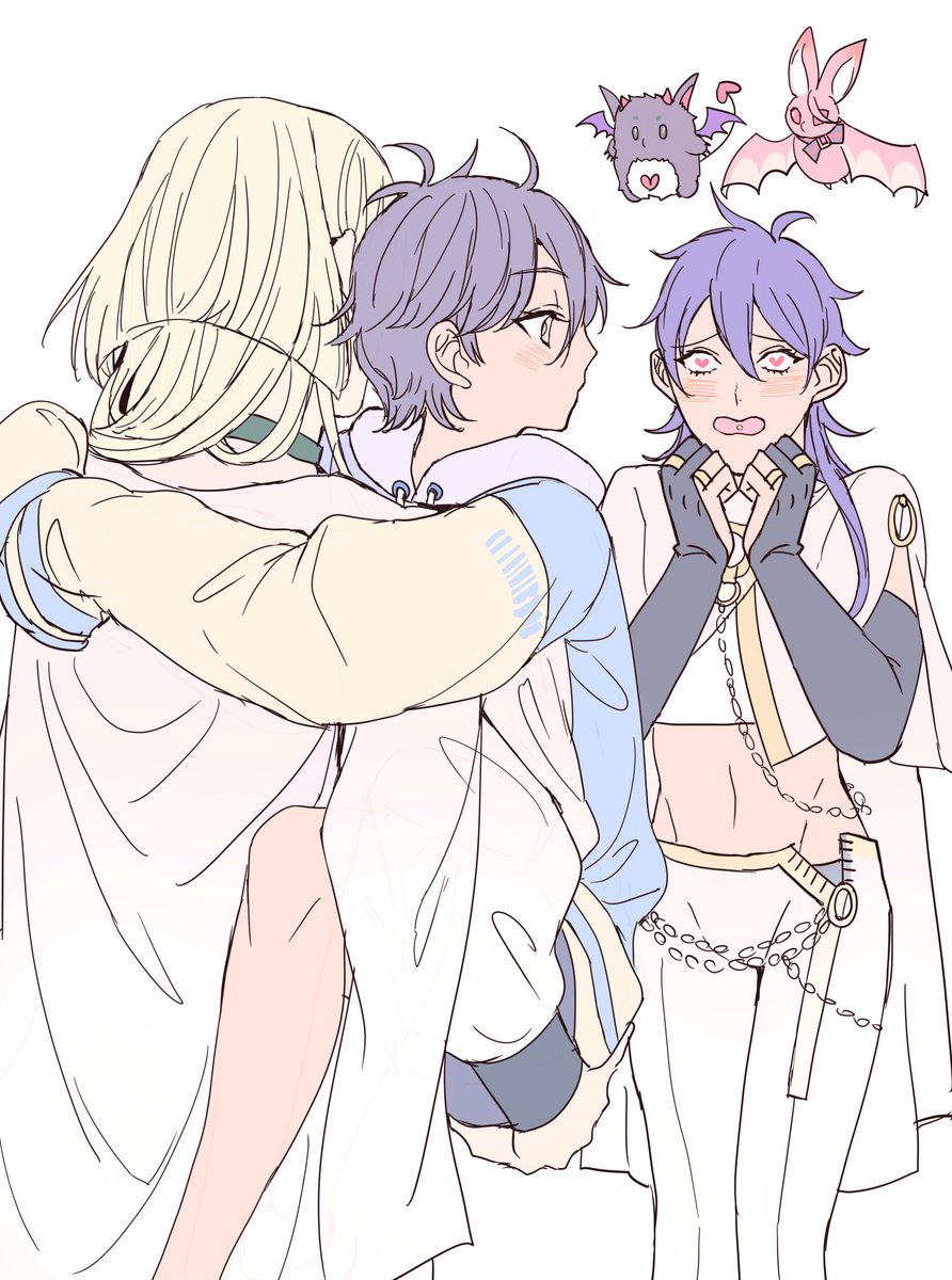 大魔法使いファミリー🪄やだちょっとどうしたの兄さん～！！っていうリンちゃん