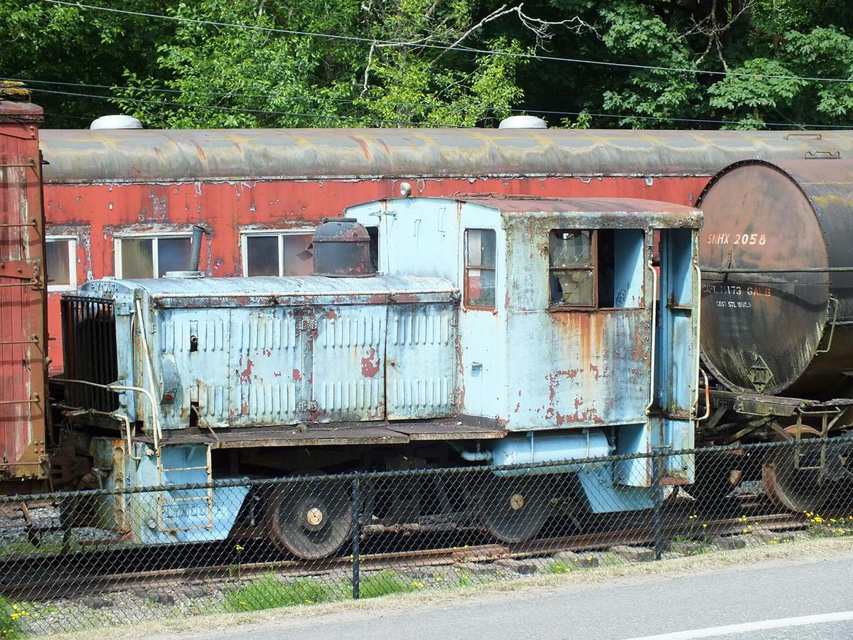<a href="/ConductorZen/">Conductor Zen</a> It’s nice to see free range Plymouths. Unfortunately most are kept behind fences