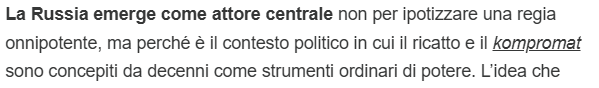 beverlytozier3's tweet photo. La Russia è l'asse più rilevante.

Quello schifo disumano manco riusciva a farsi dare un visto ed è la Russia a essere "l'asse più rilevante" e "attore centrale"

E Israele buttato là, a margine, con "molte altre piste e connessioni"

Ma certamente

#EpsteinFiles 
#spiegatomale https://t.co/wJzAYmXooD