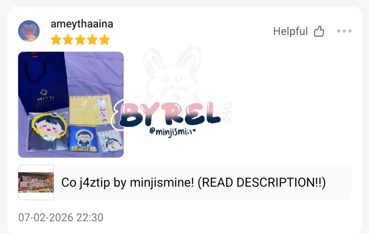 minjismine's tweet photo. #byreltesti https://t.co/QVRKWjKIur