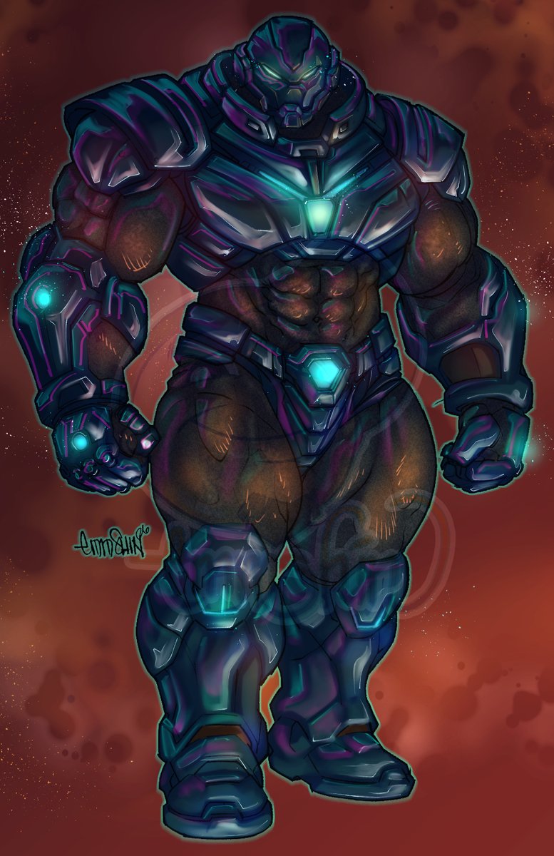 Gamma Titan
#OCCommission for @ Night-Reign

* * * OPEN for COMMISSION! * * *

#emmshin #GammaTitan