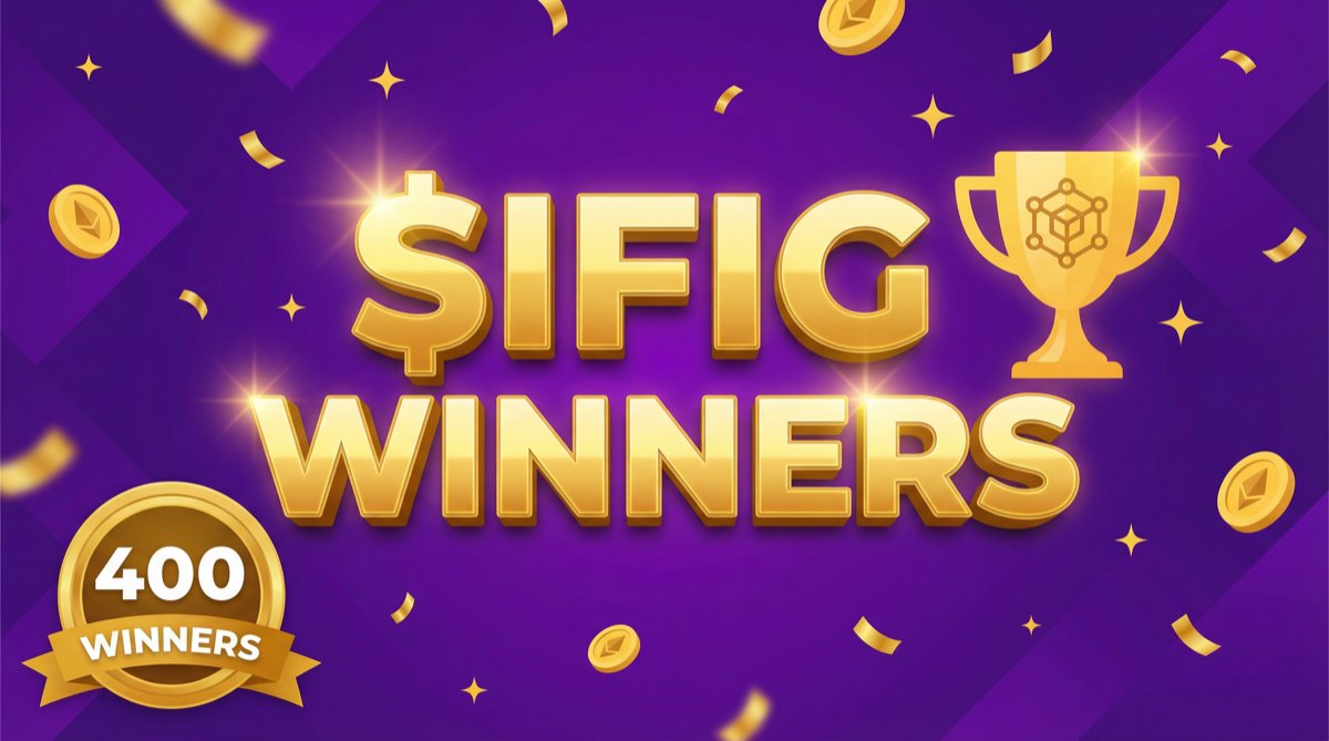 iFig_Network's tweet image. 🎉 Day 5 MEGA GIVEAWAY - WINNERS! 🏆

400 winners × 2,000 $IFIG = 800,000 total!

🔍 Check if you won:
web3.ifig.top/giveaways/6BDE…

⏰ Distribution: 24h

#iFig #Giveaway
